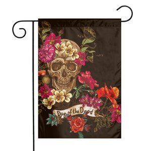 SKU-21-Floral Sugar Horror Skull2